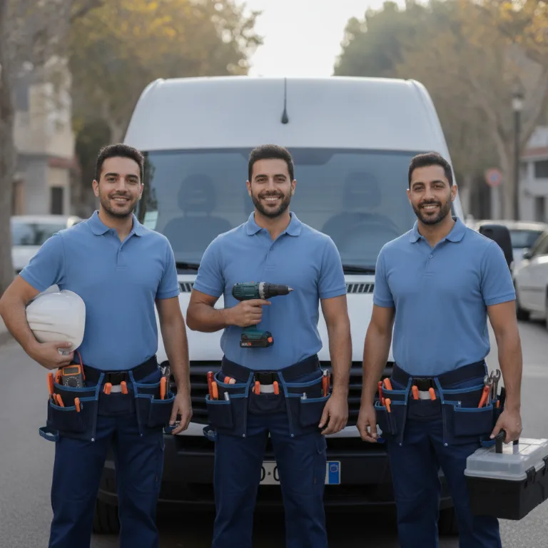 Electricista equipo en La Rinconada